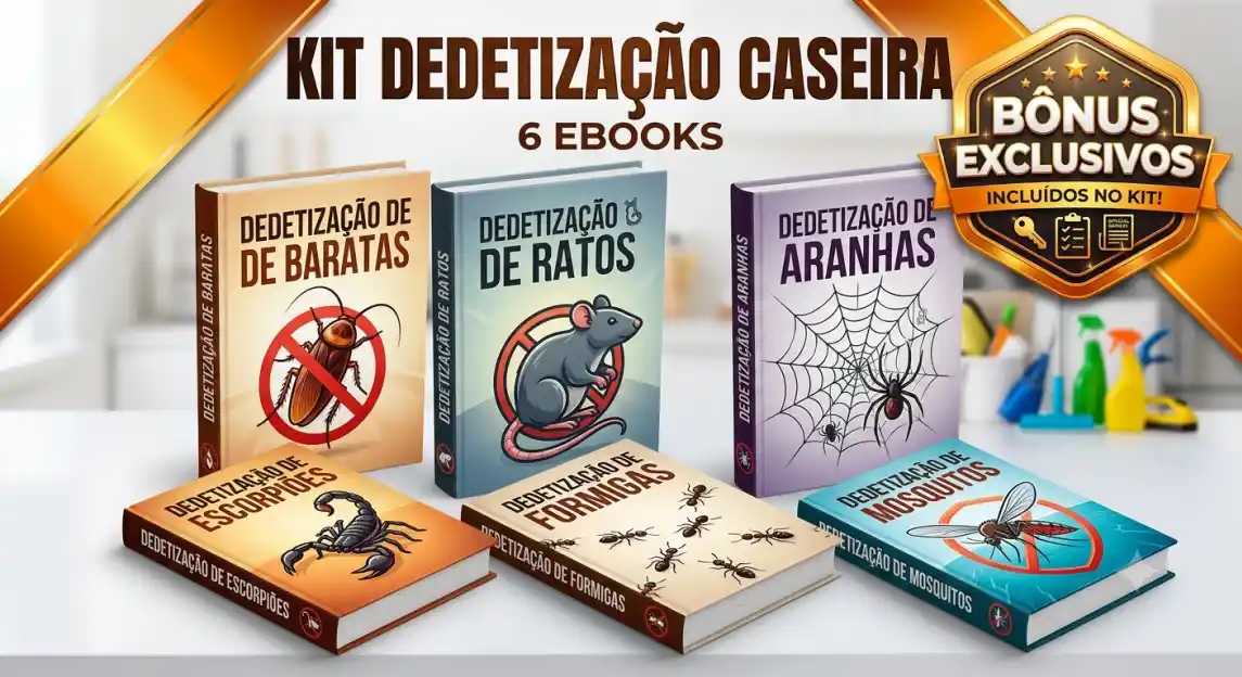 Capa Kit Dedetização Completo